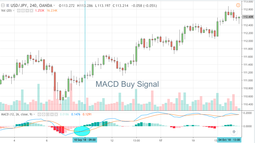 MACD Buy Signal