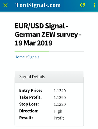 ToniSignals forex signals
